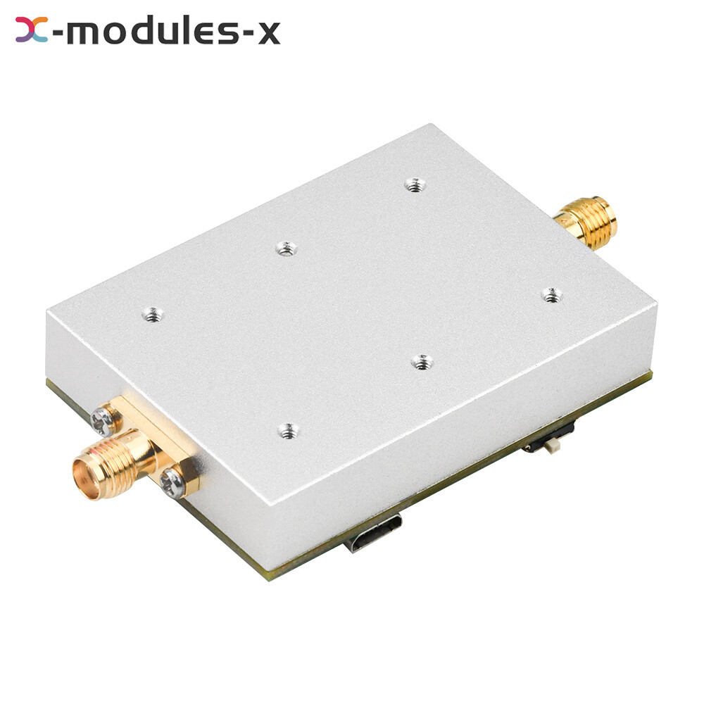 Digital Attenuator 30DB Step 0.25DB OLED Pogrammable Attenuator Module 6Ghz RF