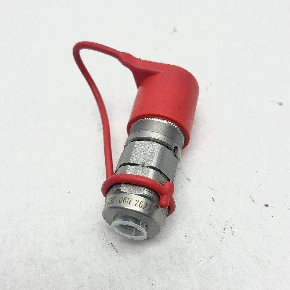 FF38F-06N-2622 QUICK CONNECT HYDRAULIC FLATE FACE