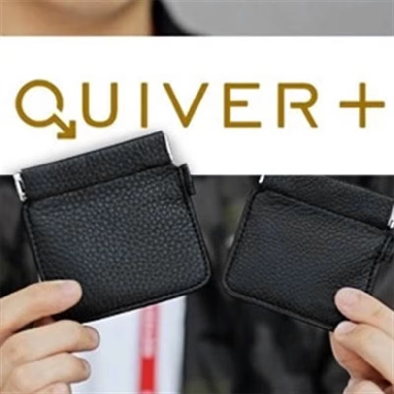 VDR Quiver Plus by Kelvin Chow: The Ultimate Utility Device for Magic