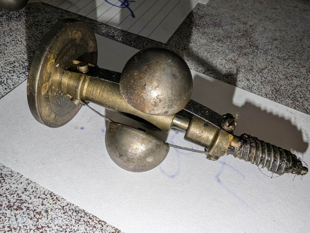 Victor Victrola Motor Governor / Untested / (E)