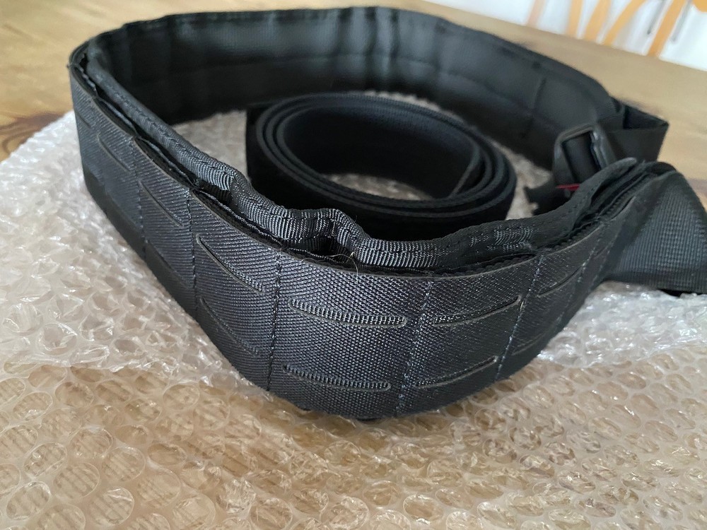 Wolf Tactical Tactical Belt -- 2", Black, Small (34-39), excellent condition!