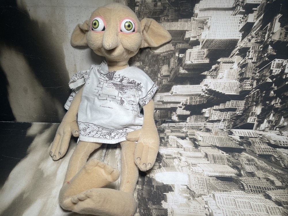 Harry Potter Plush Dobby Talking Fully Poseable Limbs