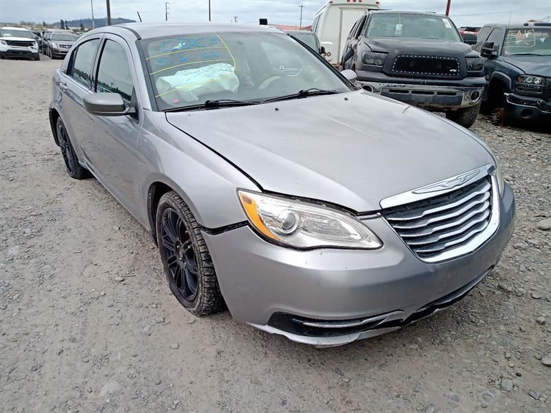 25802935 Dash Temperature Control from 2013 Chrysler 200 8934472
