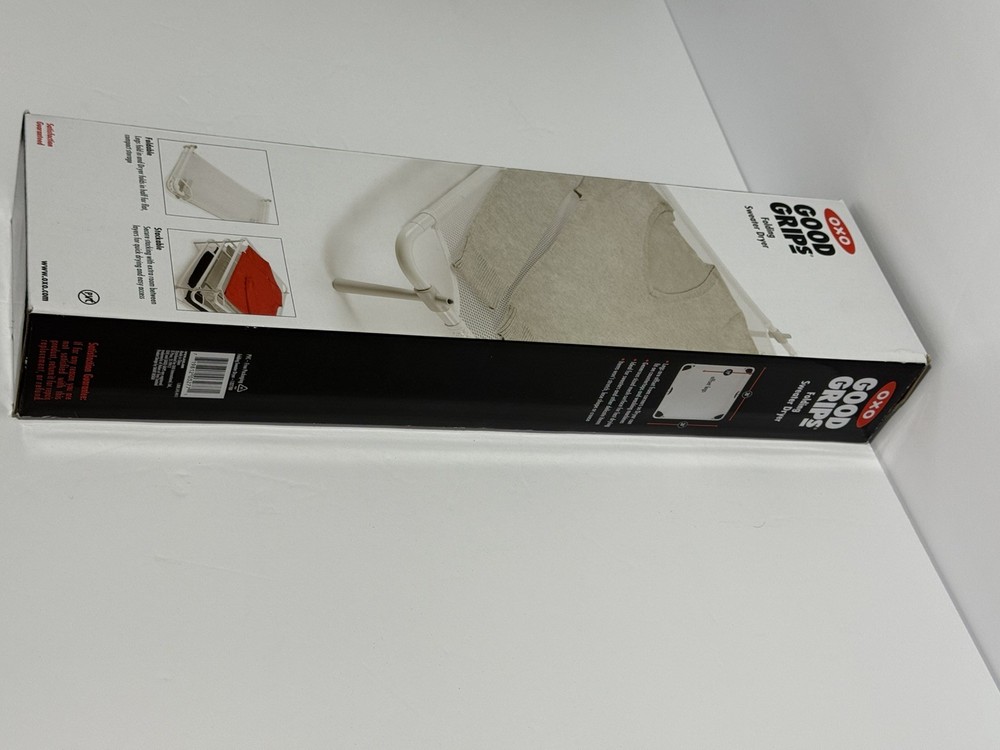 OXO Good Grips Folding Sweater Drying Rack With Fold-Flat Legs Stackable