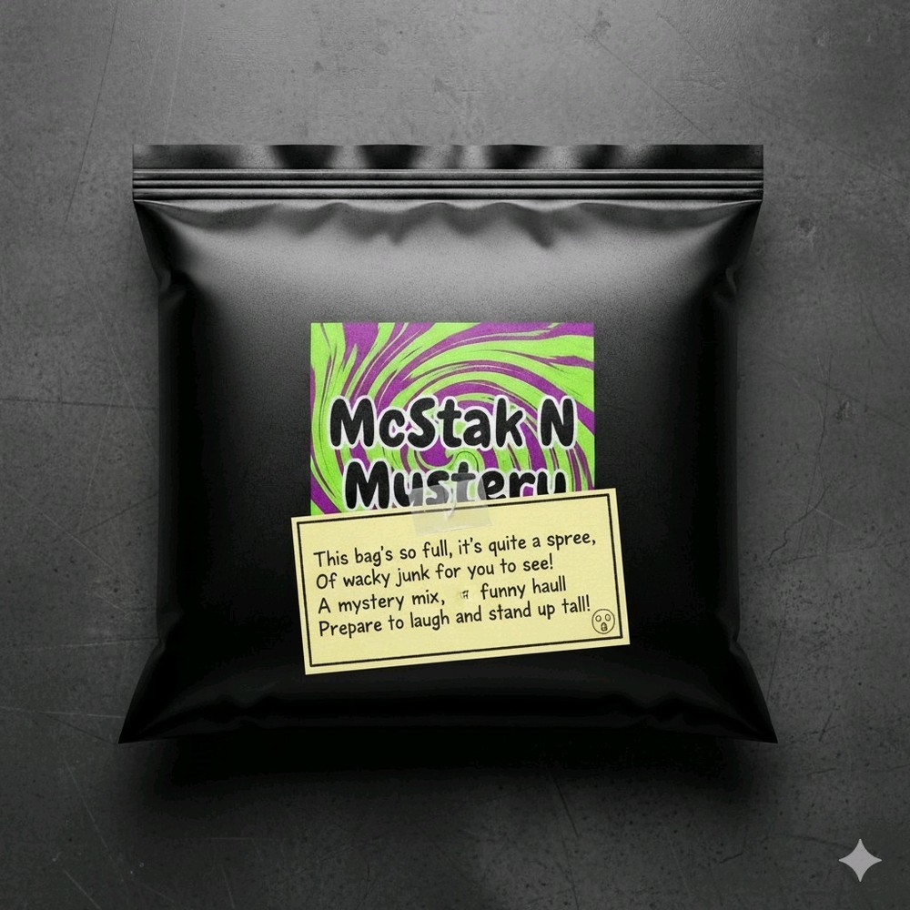 MCSTAK'N MYSTERY:SACK DROP