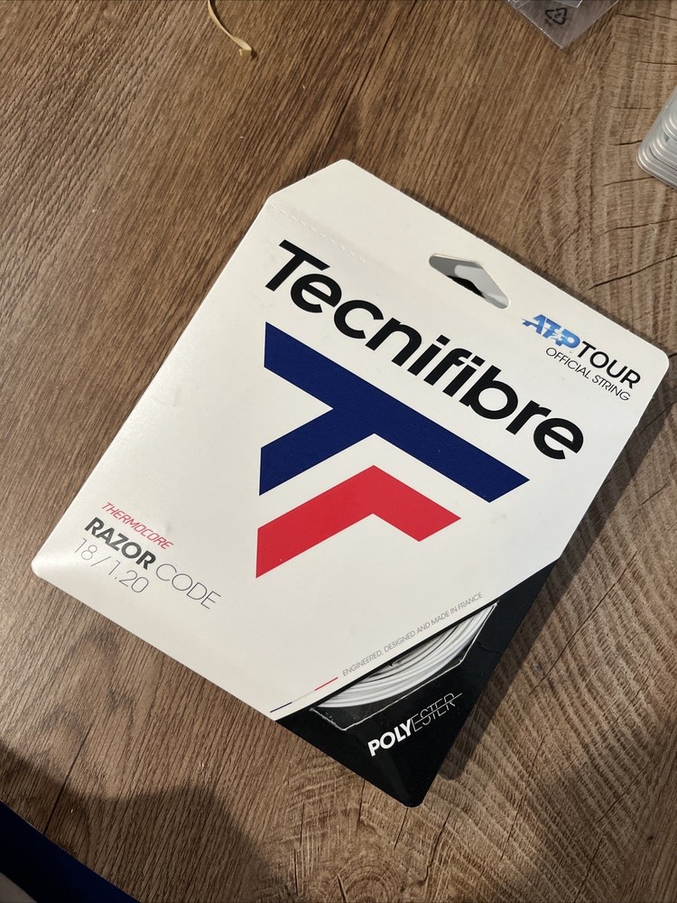 Tecnifibre Ice Code White Tennis String