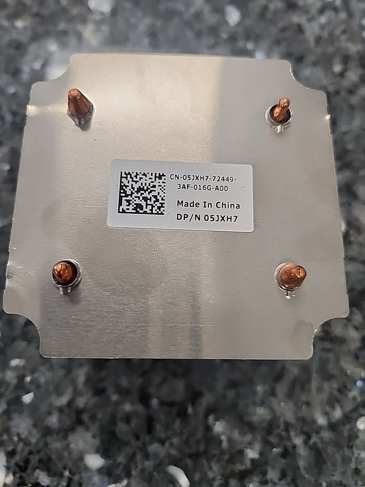 Dell PowerEdge Heatsink 05JXH7