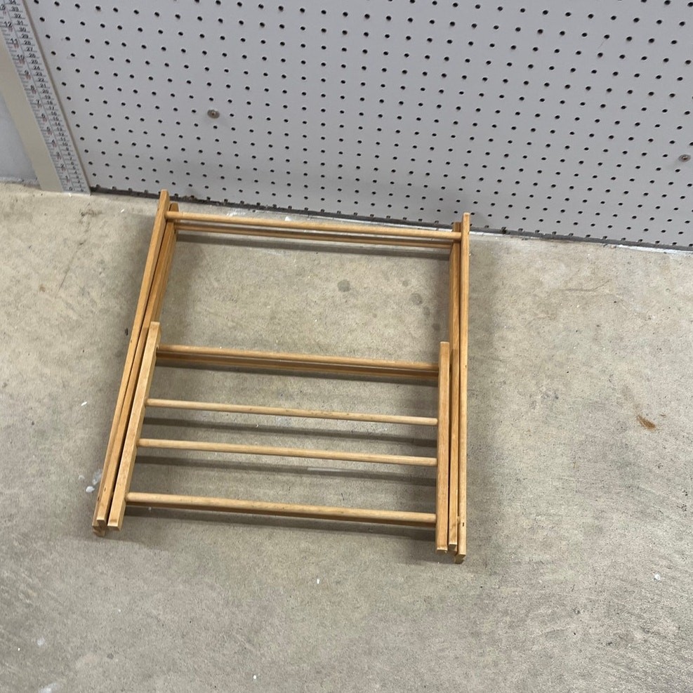 Worldsbest Wood Folding Drying Rack