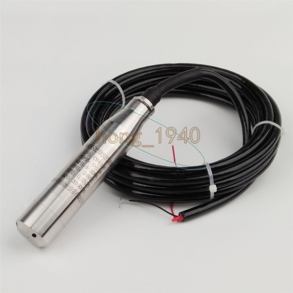 ONE 4-20MA 3.0m Range Water Level Transmitter Liquid Level Transducer Sensor NEW