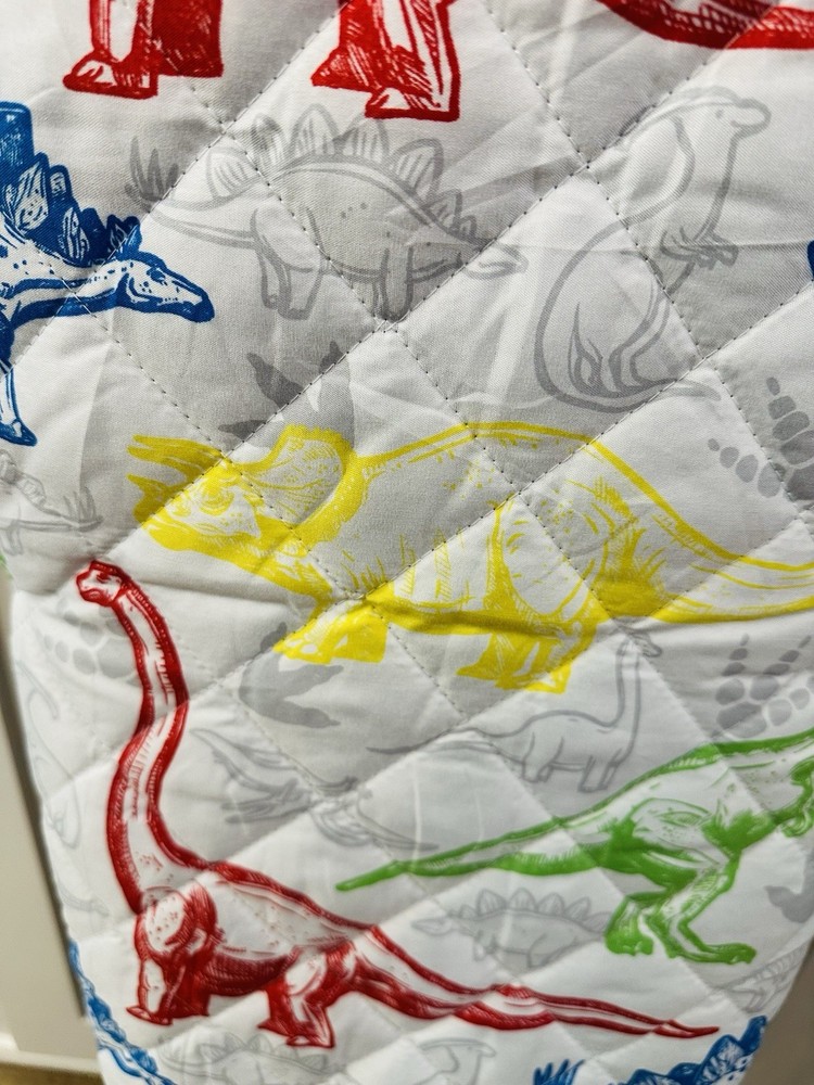 Dinosaur Bedspread W/shams And Socks