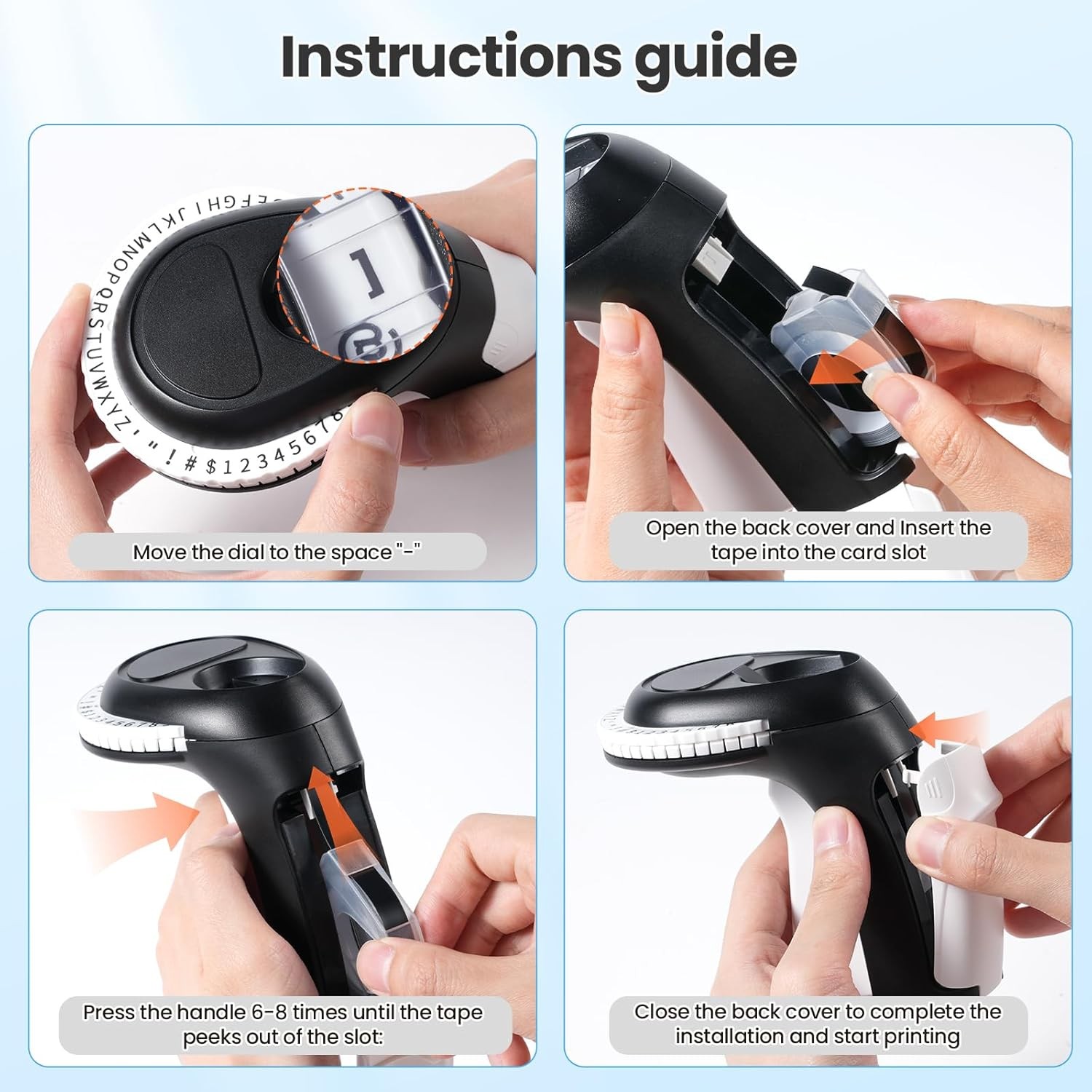 DYMO Embossing Label Maker with 5 DYMO Label Tapes | Organizer Xpress, Pro Label