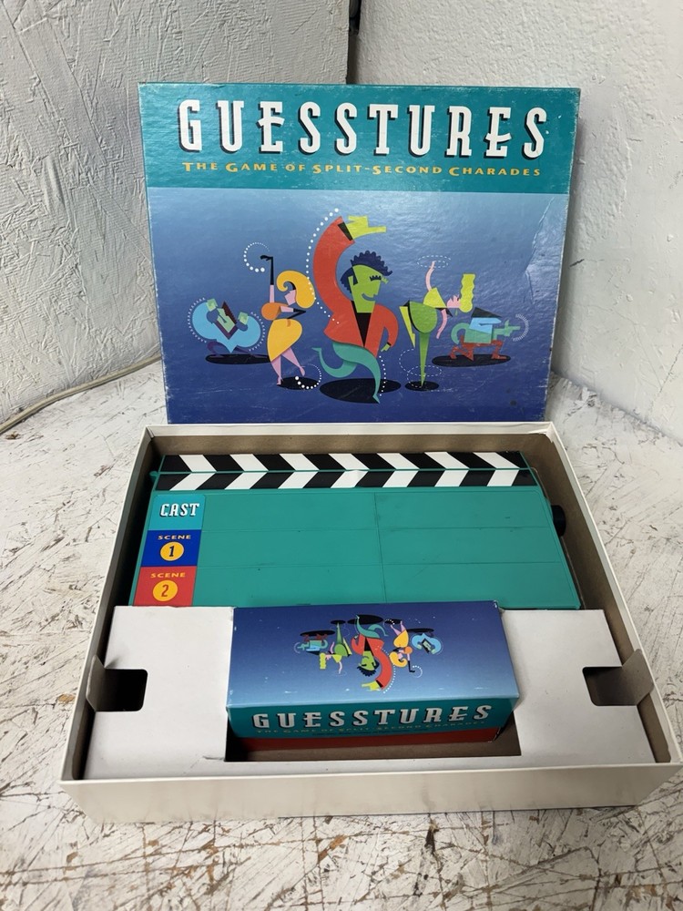 1990 Gesstures Game Pre Owned Good Condition