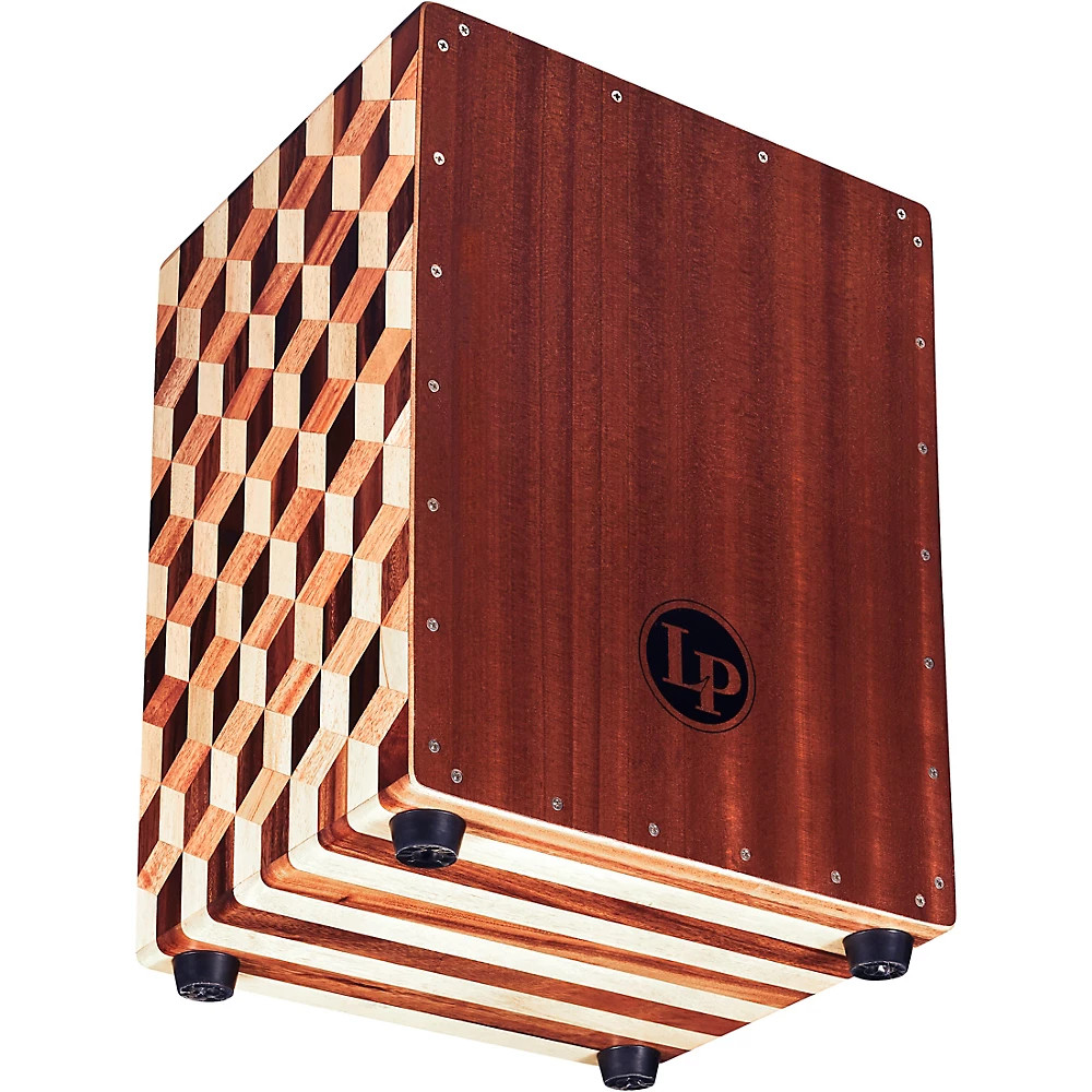 LP 3D Cube String Cajon with Bag
