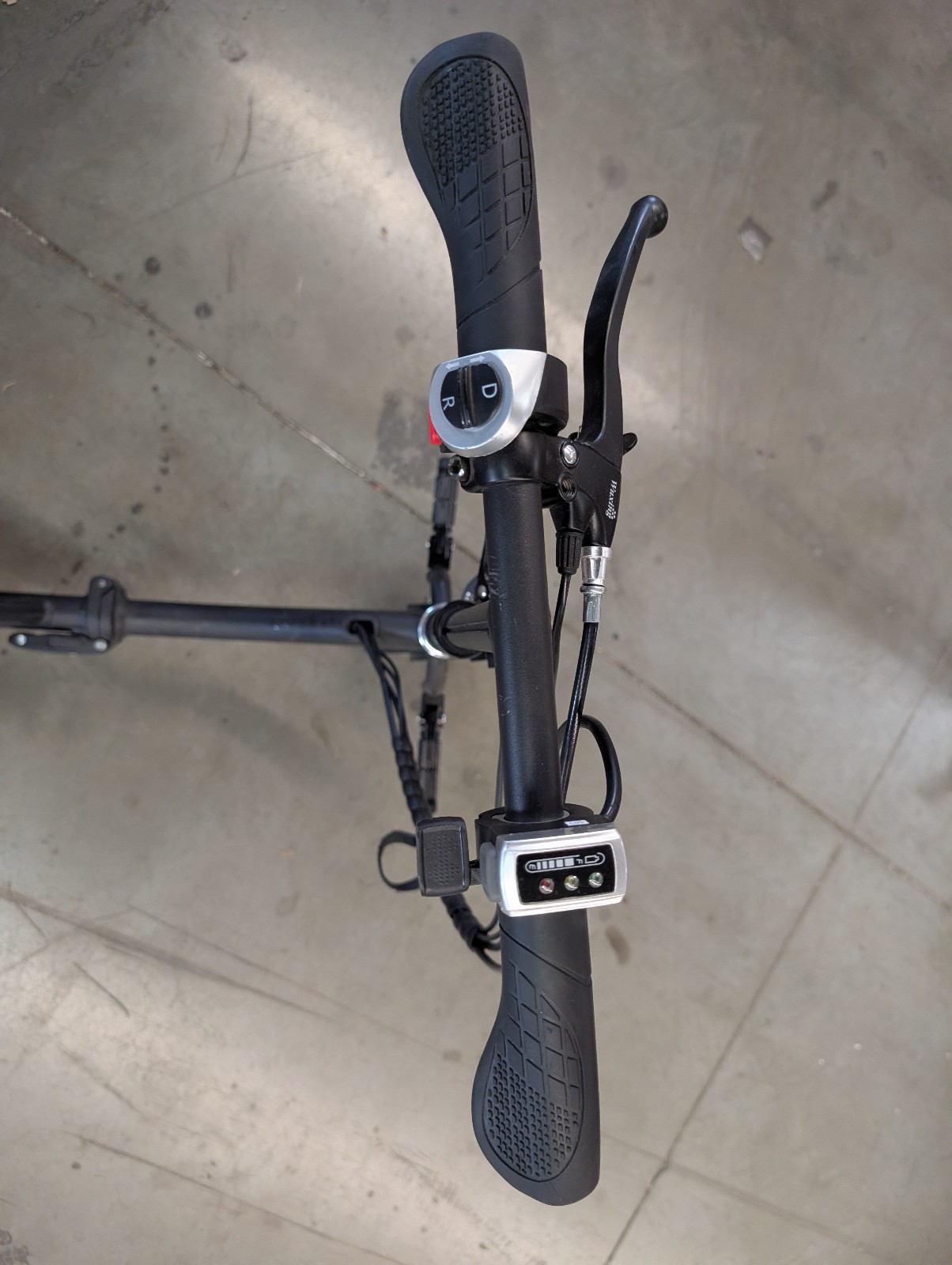 Superhandy Mobility Scooter , Lightweight (35 lbs) - Scooter Only! No Seat!