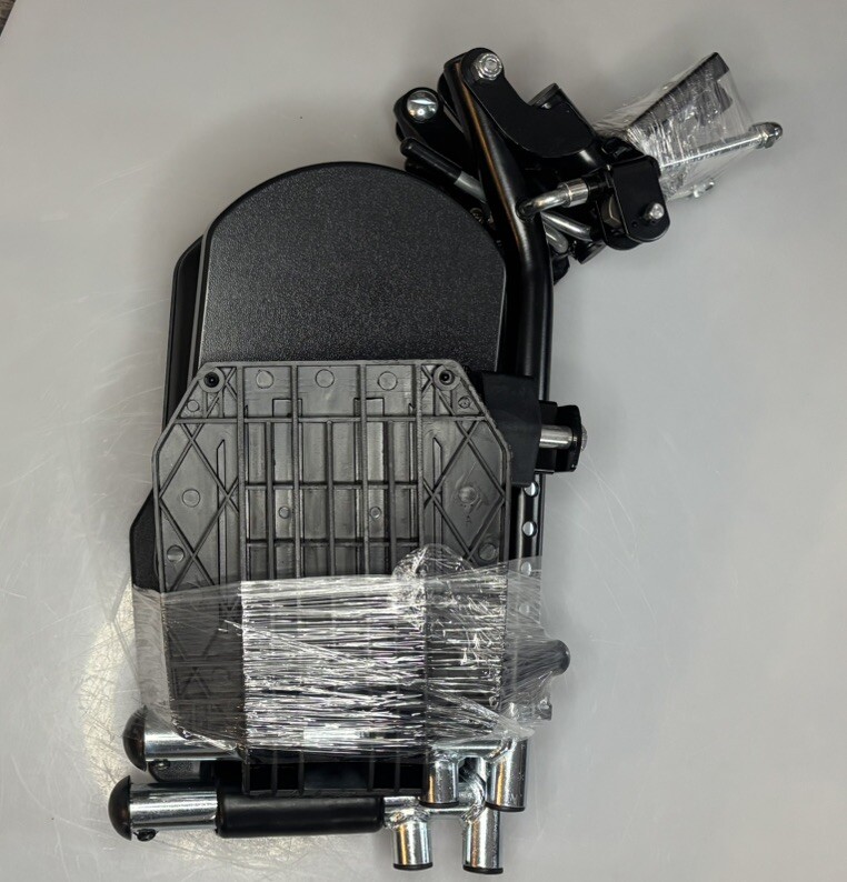 Wheelchair Elevating Leg Rest Padded Calf Support Composite Footplates Universal