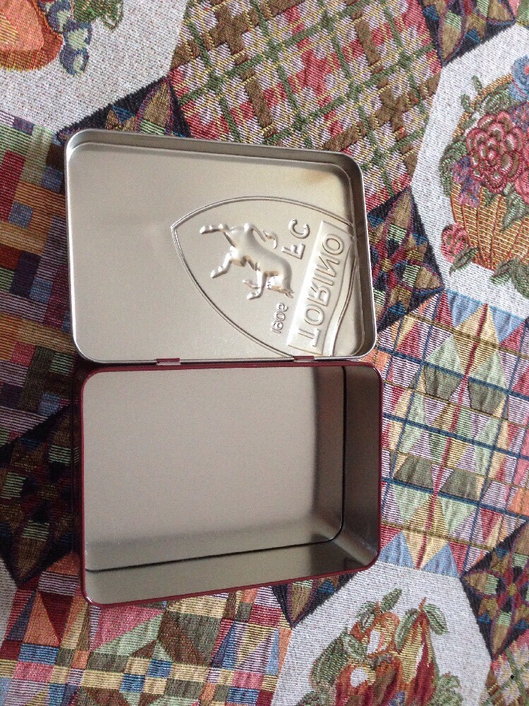 Torino Calcio Metal Box