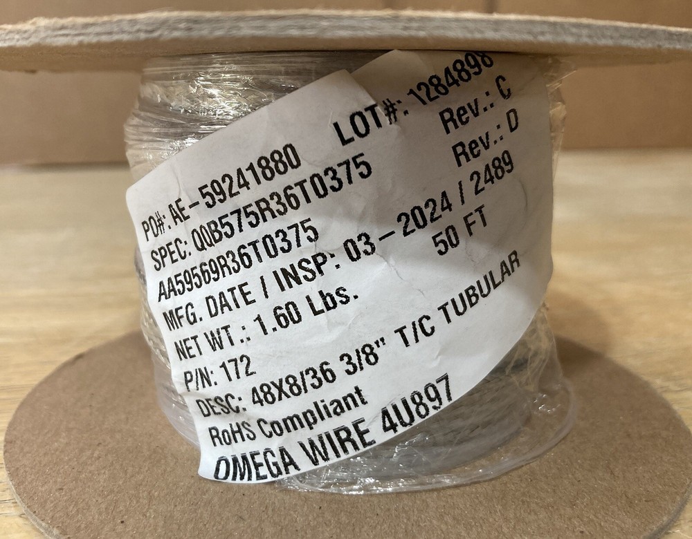 Interference Shielding Expandable Sleeving Tin Plated Copper 3/8” ID 50 ft