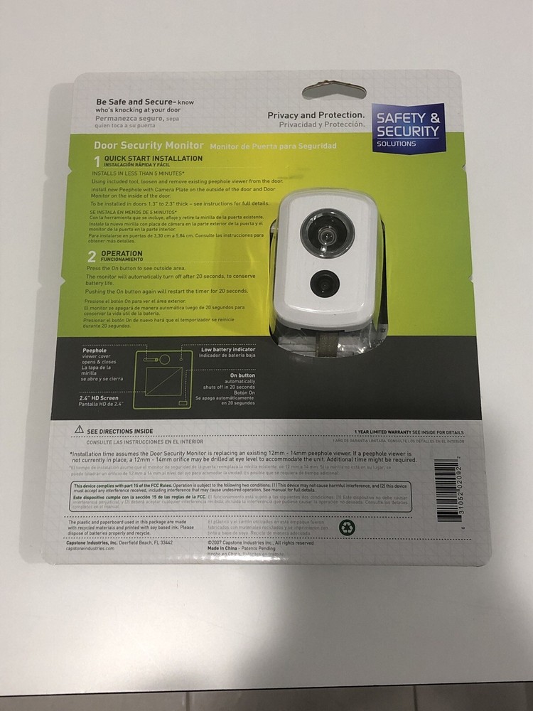 Capstone Door Viewer