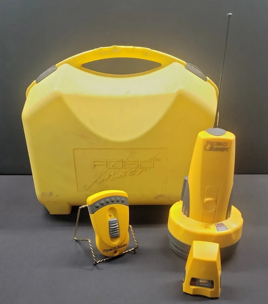 Case for RoboToolz Laser Level RT-7210-1 Yellow (empty case only) no tool