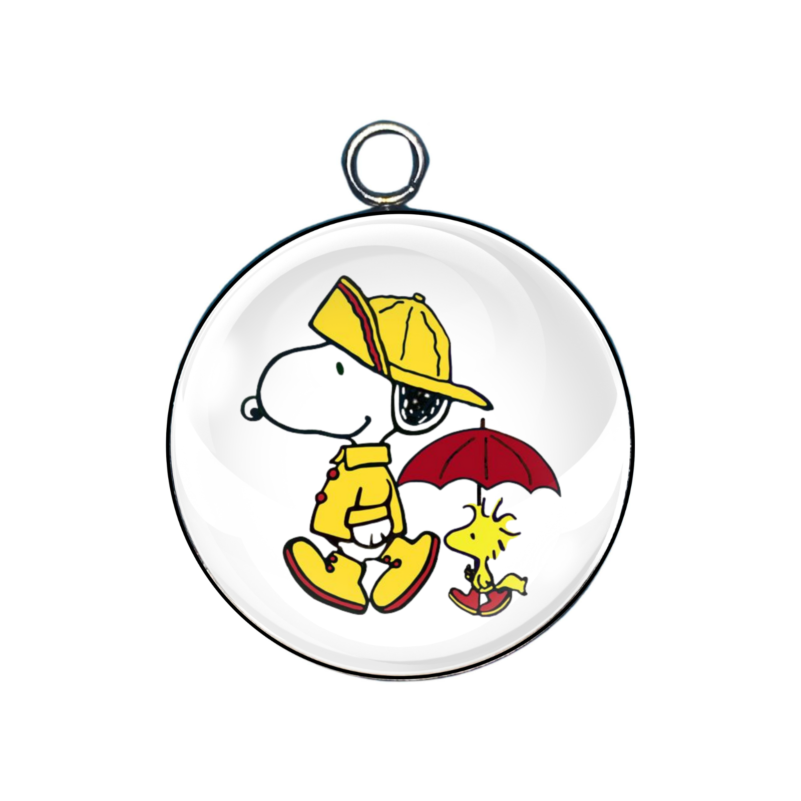 Peanuts Cartoon Charms