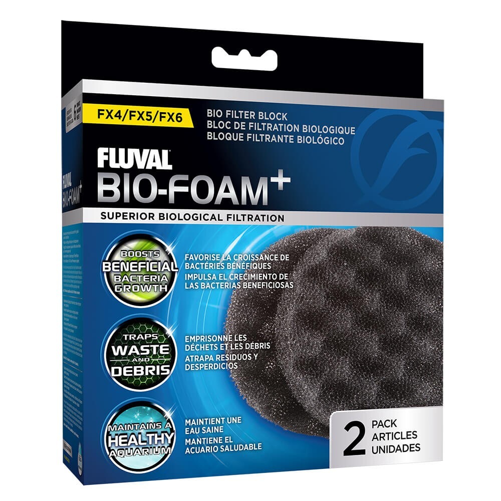 FLUVAL BIO-FOAM PLUS FILTER PADS - 2 PACK - A239
