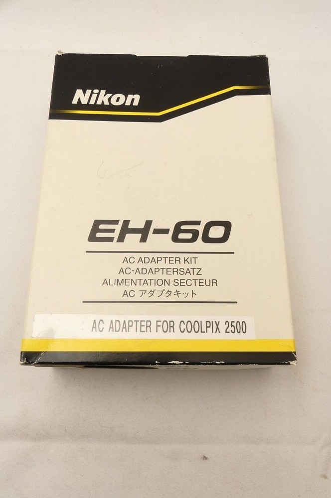 Nikon EH-60 AC adapter kit
