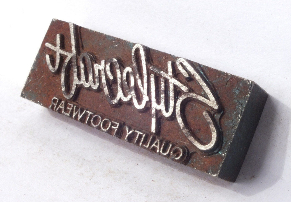 STYLECRAFT: Steel Leather Stamp: TJ Edwards (?)