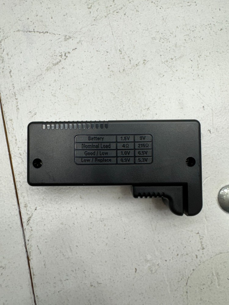 Product Trend Hampton Direct Multi Size Battery Tester