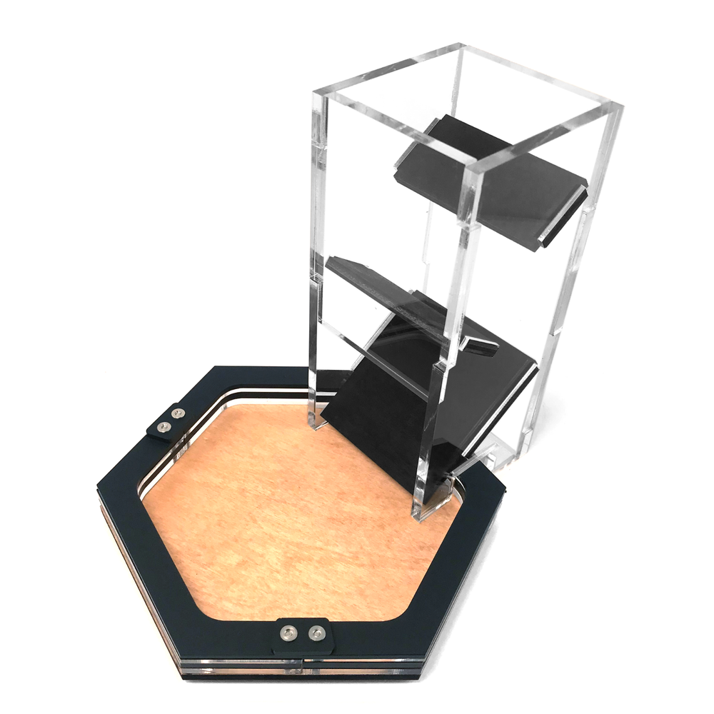 Mini Dice Tray Plain ~ C4Labs