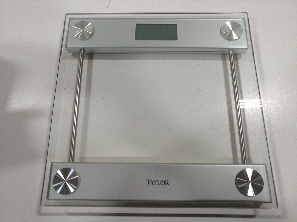 Taylor Precision Products Glass Electronic Scale