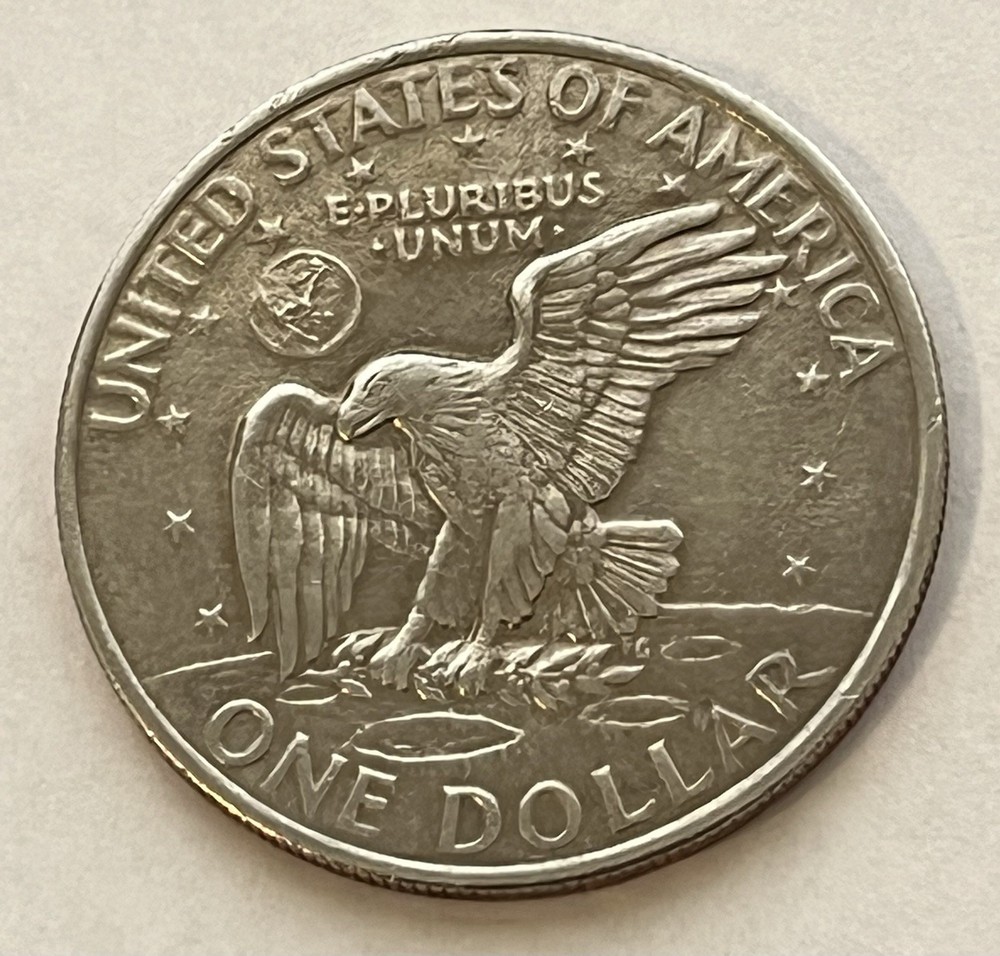 1971-D Eisenhower Clad Circulated Dolar