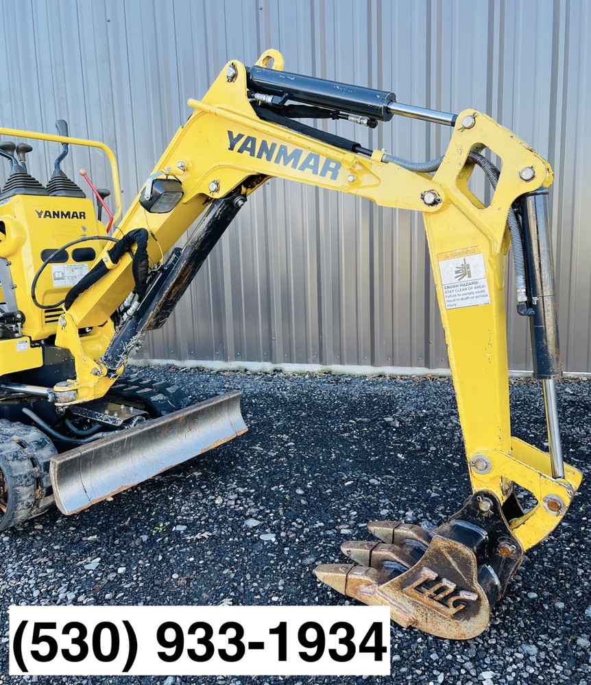 2022 Yanmar SV08 Mini Excavator