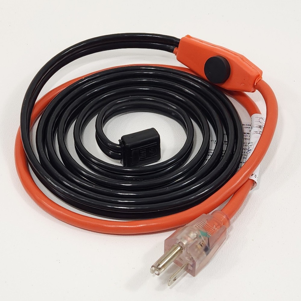 Easy Heat AHB016 / 3-7ft Automatic Electric Water Pipe Heating Cable