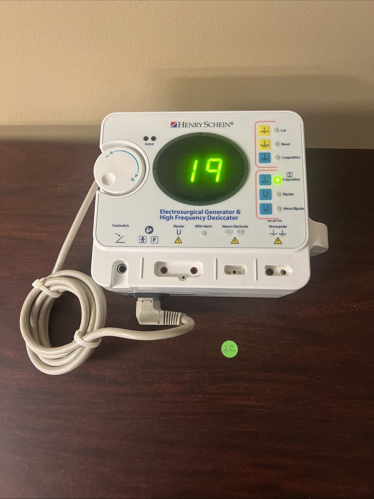Henry Schein Inc Electrosurgical Generators - GENERATOR, ELECTROSURGICAL