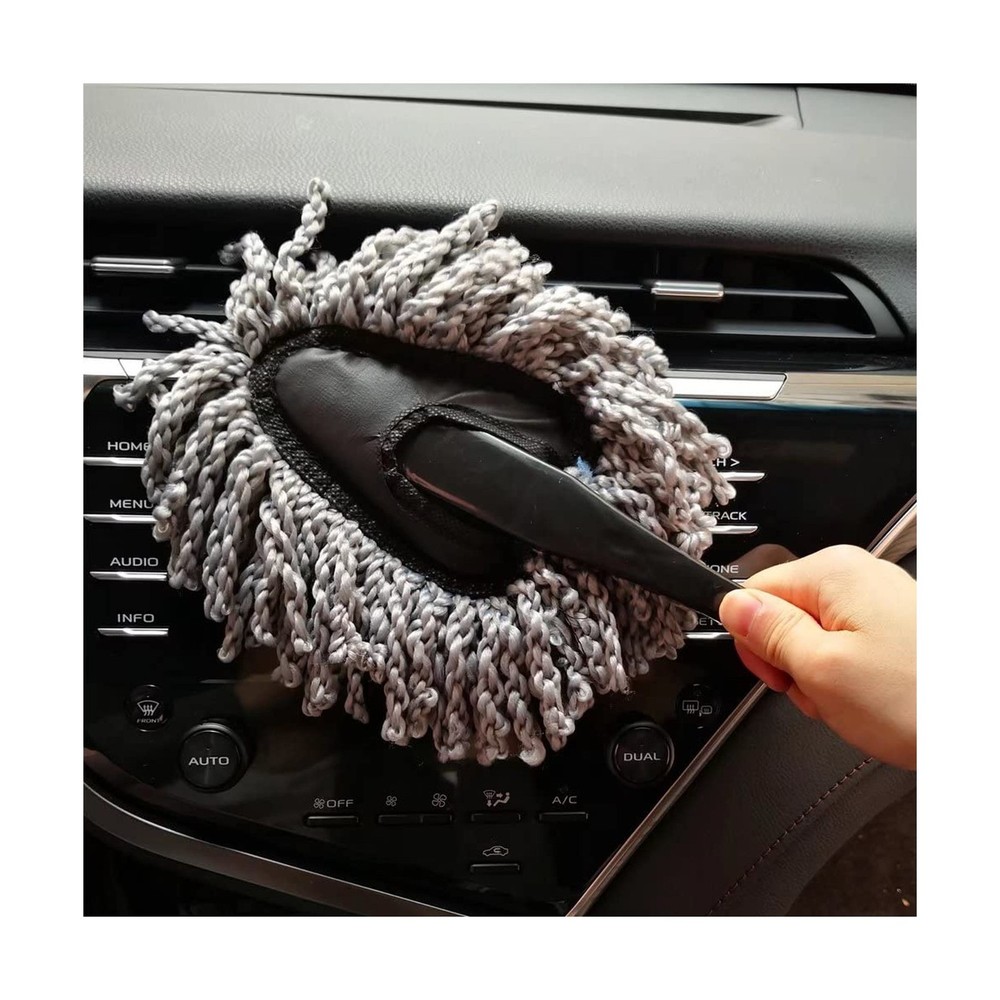 IPELY 3 Pack Large Microfiber Car Duster Exterior Scratch Free with Extendabl...