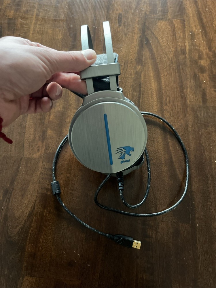 Nova Gaming Headset Blue Lion