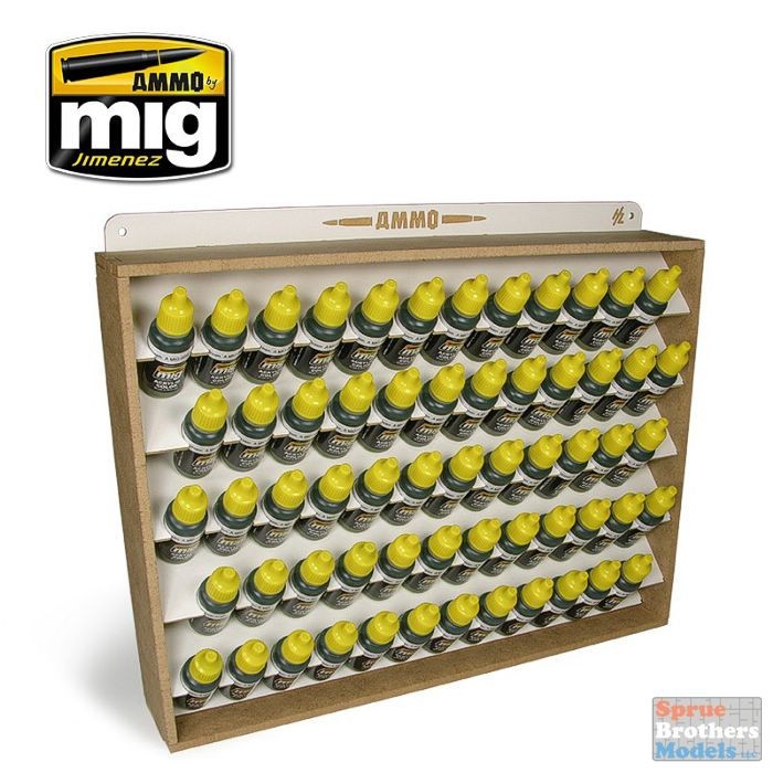 AMM8005 AMMO by Mig - 17ml Bottle Storage System