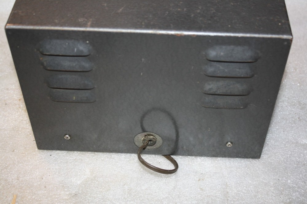 Canell–Dubilier BF60 Capacitance Resistance Bridge Ham Radios & Audio Untested