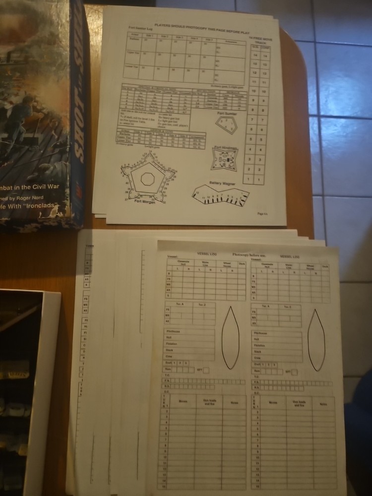 Vtg Rpg Shot And Shell