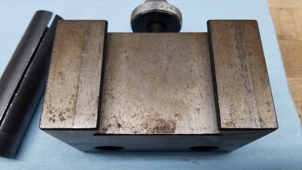 Phase II CA#4 250-404 Quick Change Tool Post Boring Bar Holder Phase 2