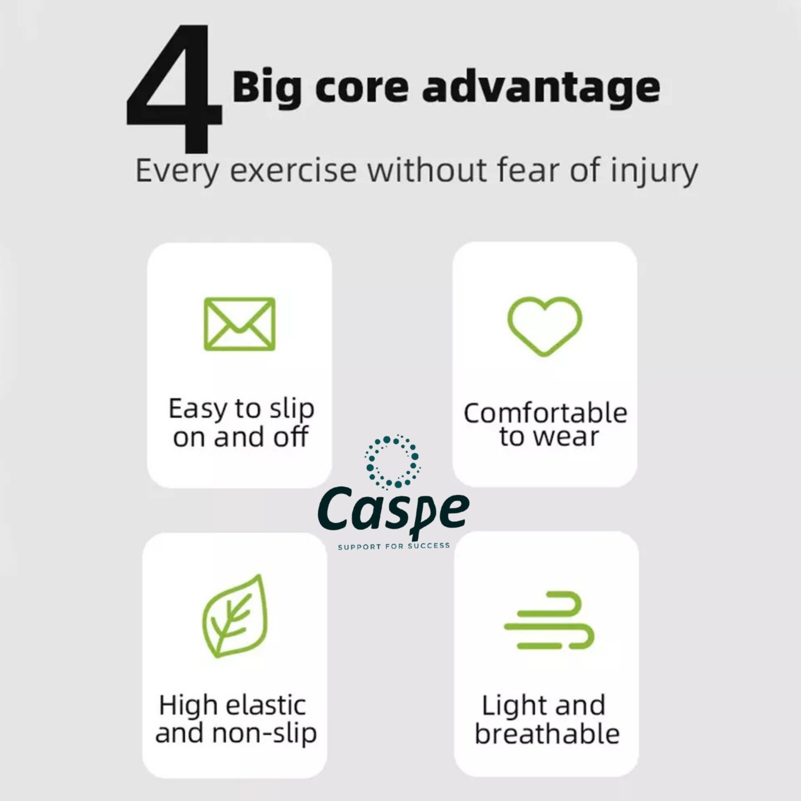 Knee Brace Adjustable Compression Support for Sport Joint Pain Arthritis Relief