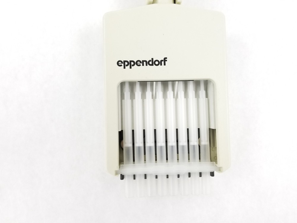 Eppendorf 8 Pipette Adapter Untested