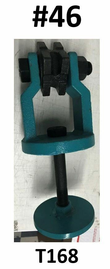 SET#46 AUTO BODY FRAME MACHINE HEAVY DUTY DOWN PULLER ATTACHMENT FITS MOST RACKS