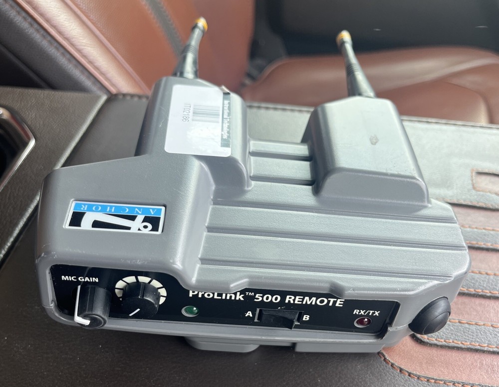 Anchor Audio ProLink 500 Remote pack