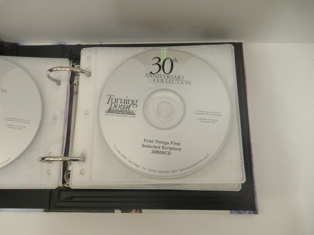 David Jeremiah - 30th Anniversary Collection - (CD) 30-Disc Set