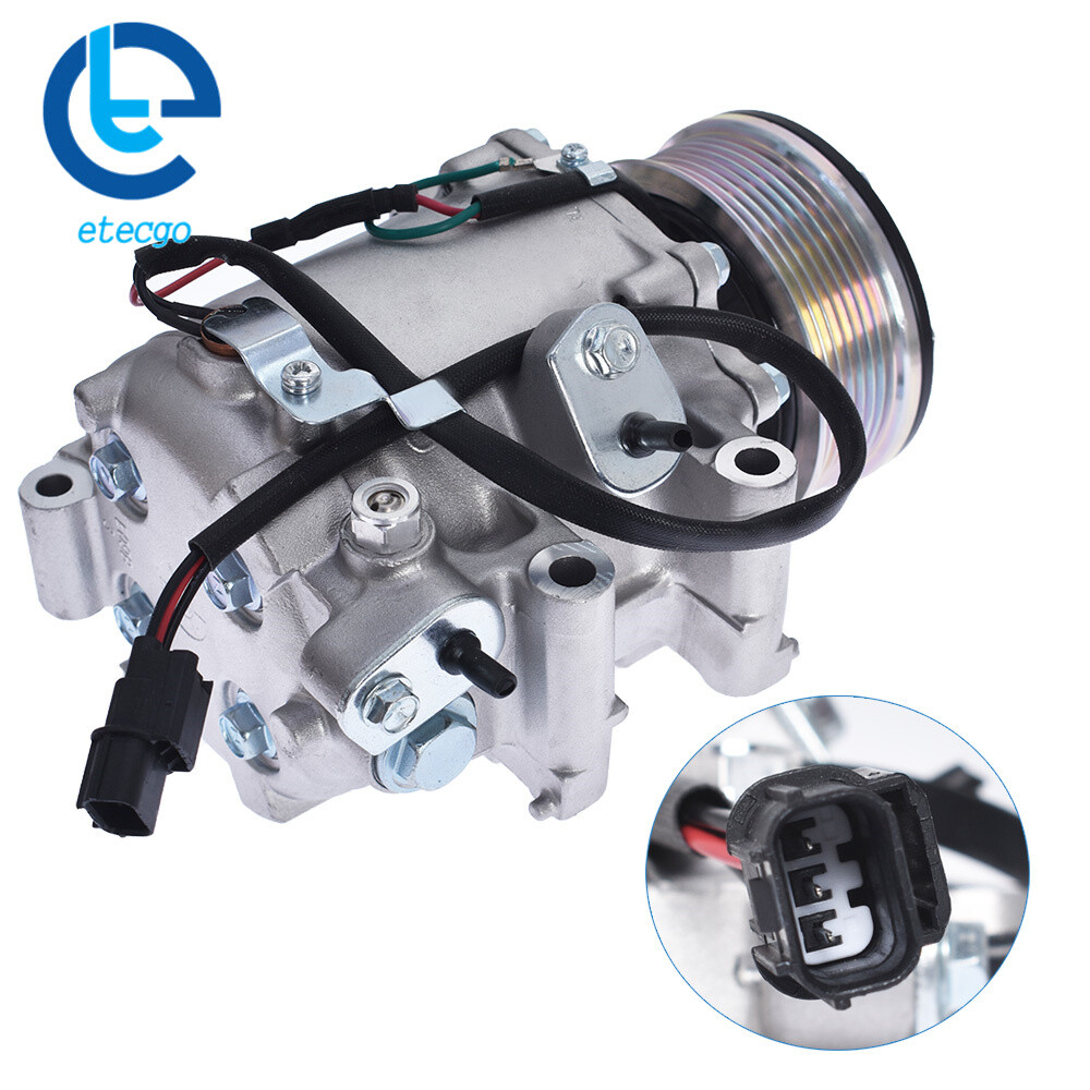 A/C AC compressor w/Clutch For 2006 2007-2010 2011 Honda Civic 1.8L CO4918AC