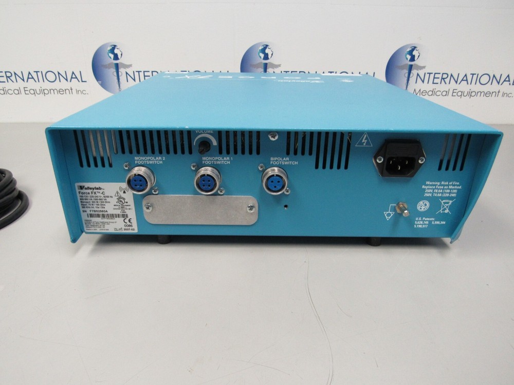 Valleylab Force FX-C ESU w/ Foot Switch