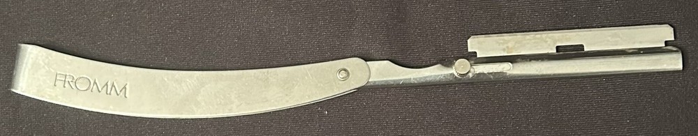 Fromm • Hair Shaper • Straight Razor