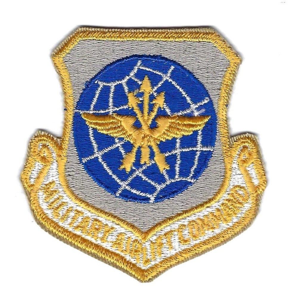 1970s-80s MILITARY AIRLIFT COMMAND (MAC) patch