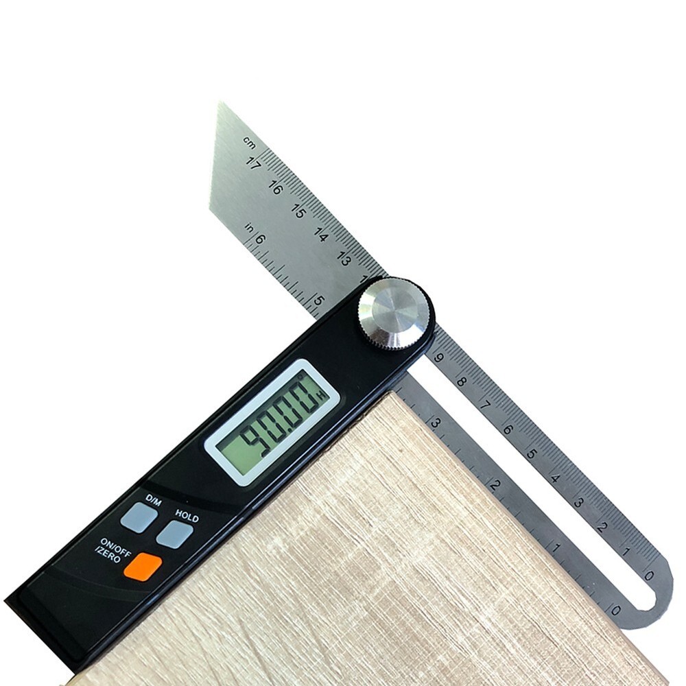 Digital Angle Ruler 140 * 27 * 21mm Digital Protractor Electronic Level